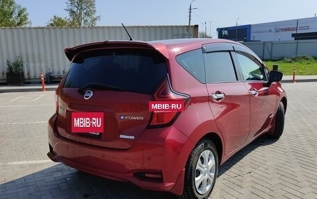 Nissan Note II рестайлинг, 2016 год, 1 450 000 рублей, 5 фотография