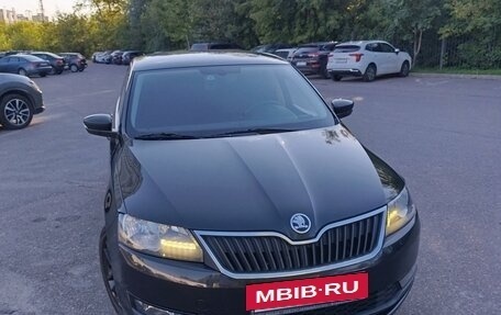 Skoda Rapid I, 2018 год, 1 750 000 рублей, 5 фотография