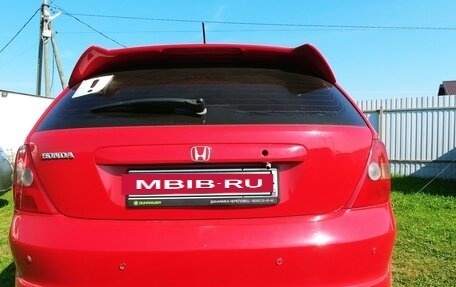 Honda Civic VII, 2002 год, 550 000 рублей, 3 фотография