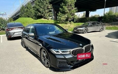 BMW 5 серия, 2021 год, 11 000 000 рублей, 2 фотография