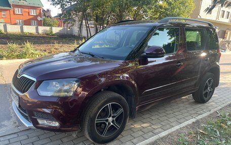 Skoda Yeti I рестайлинг, 2014 год, 1 300 000 рублей, 3 фотография