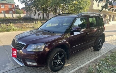 Skoda Yeti I рестайлинг, 2014 год, 1 300 000 рублей, 2 фотография