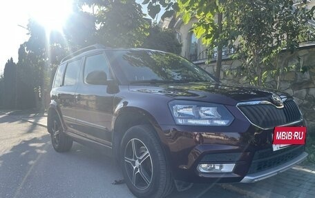 Skoda Yeti I рестайлинг, 2014 год, 1 300 000 рублей, 5 фотография