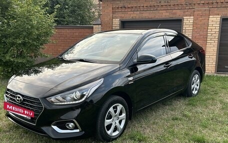 Hyundai Solaris II рестайлинг, 2019 год, 1 580 000 рублей, 2 фотография