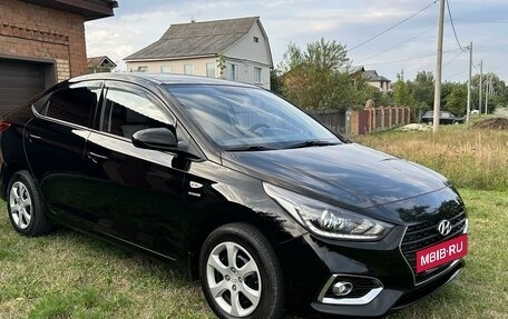 Hyundai Solaris II рестайлинг, 2019 год, 1 580 000 рублей, 6 фотография