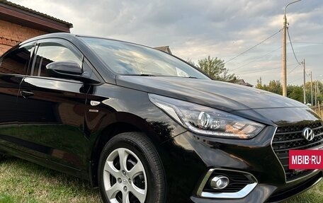 Hyundai Solaris II рестайлинг, 2019 год, 1 580 000 рублей, 7 фотография