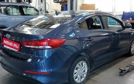 Hyundai Elantra VI рестайлинг, 2017 год, 1 300 000 рублей, 3 фотография