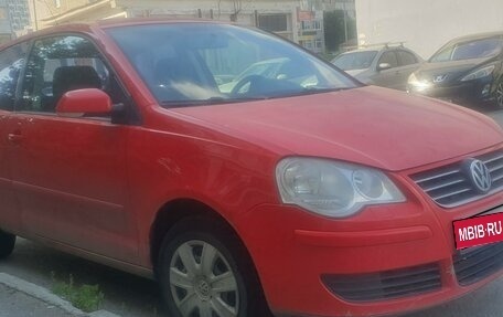 Volkswagen Polo IV рестайлинг, 2007 год, 499 000 рублей, 1 фотография