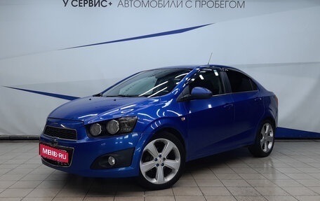 Chevrolet Aveo III, 2012 год, 645 000 рублей, 1 фотография