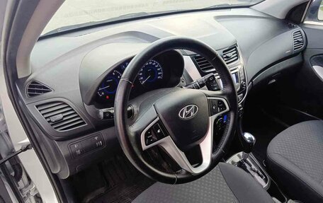 Hyundai Solaris II рестайлинг, 2012 год, 1 099 000 рублей, 10 фотография