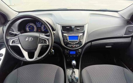 Hyundai Solaris II рестайлинг, 2012 год, 1 099 000 рублей, 18 фотография