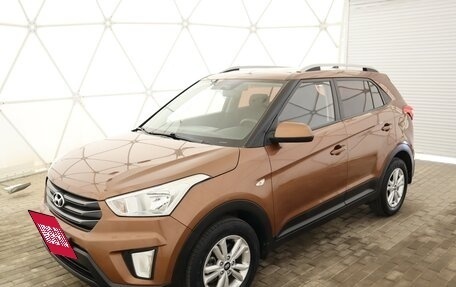 Hyundai Creta I рестайлинг, 2016 год, 1 564 000 рублей, 7 фотография