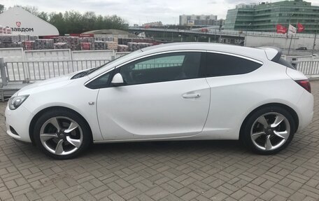 Opel Astra J, 2012 год, 1 200 000 рублей, 7 фотография