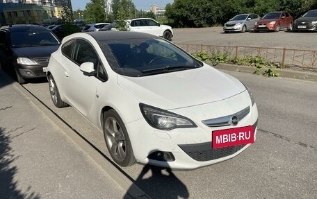 Opel Astra J, 2012 год, 1 200 000 рублей, 4 фотография