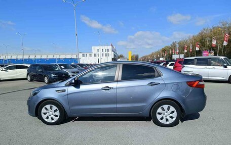 KIA Rio III рестайлинг, 2013 год, 889 995 рублей, 4 фотография