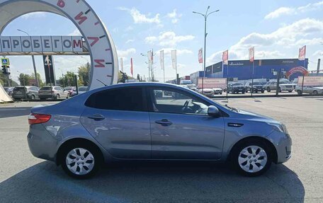 KIA Rio III рестайлинг, 2013 год, 889 995 рублей, 8 фотография