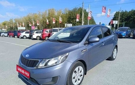 KIA Rio III рестайлинг, 2013 год, 889 995 рублей, 3 фотография