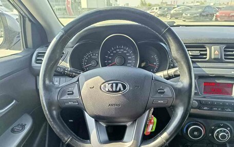 KIA Rio III рестайлинг, 2013 год, 889 995 рублей, 18 фотография