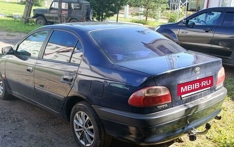 Toyota Avensis III рестайлинг, 2001 год, 350 000 рублей, 8 фотография