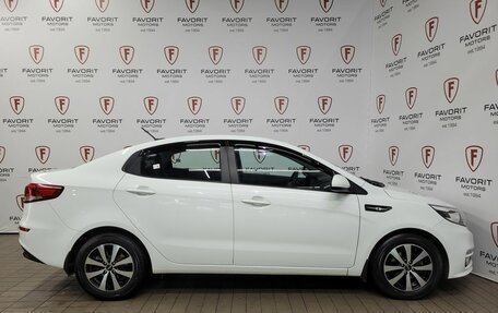 KIA Rio III рестайлинг, 2017 год, 1 395 000 рублей, 4 фотография