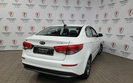 KIA Rio III рестайлинг, 2017 год, 1 395 000 рублей, 6 фотография