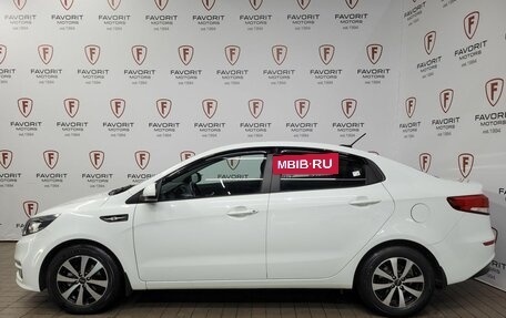 KIA Rio III рестайлинг, 2017 год, 1 395 000 рублей, 5 фотография