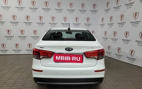 KIA Rio III рестайлинг, 2017 год, 1 395 000 рублей, 3 фотография