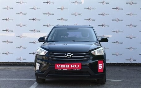 Hyundai Creta I рестайлинг, 2017 год, 1 669 000 рублей, 2 фотография