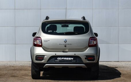 Renault Sandero II рестайлинг, 2015 год, 1 059 000 рублей, 4 фотография