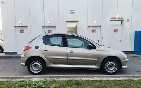 Peugeot 206, 2006 год, 359 000 рублей, 5 фотография