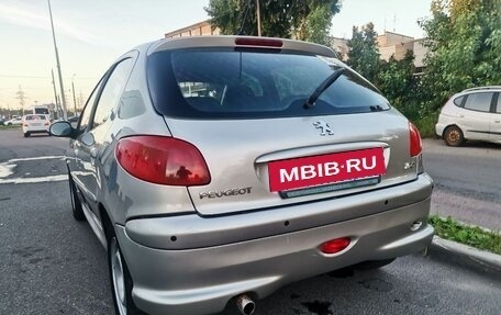 Peugeot 206, 2006 год, 359 000 рублей, 8 фотография