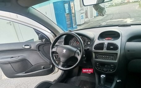 Peugeot 206, 2006 год, 359 000 рублей, 9 фотография