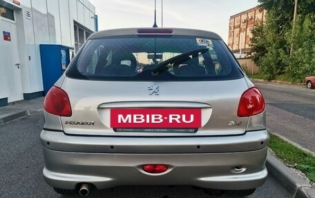 Peugeot 206, 2006 год, 359 000 рублей, 7 фотография