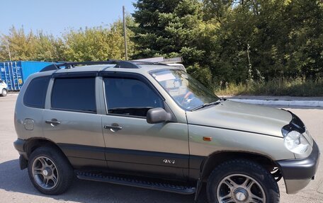 Chevrolet Niva I рестайлинг, 2008 год, 570 000 рублей, 3 фотография