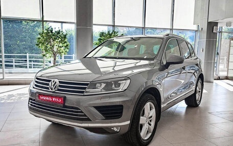 Volkswagen Touareg III, 2017 год, 4 269 000 рублей, 1 фотография