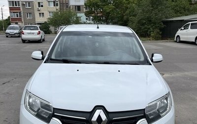 Renault Logan II, 2021 год, 990 000 рублей, 1 фотография