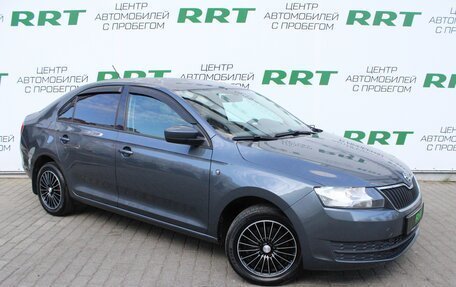 Skoda Rapid I, 2014 год, 999 000 рублей, 1 фотография