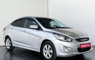 Hyundai Solaris II рестайлинг, 2013 год, 1 050 000 рублей, 1 фотография