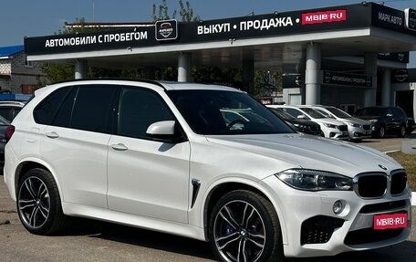 BMW X5 M, 2018 год, 5 100 000 рублей, 1 фотография