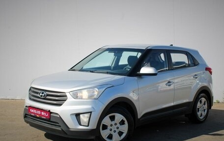 Hyundai Creta I рестайлинг, 2018 год, 1 675 000 рублей, 1 фотография