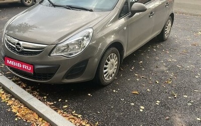 Opel Corsa D, 2013 год, 650 000 рублей, 1 фотография