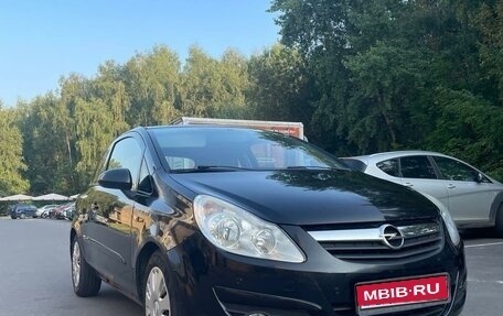 Opel Corsa D, 2007 год, 500 000 рублей, 1 фотография