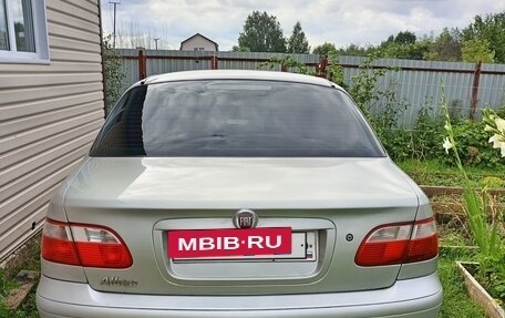 Fiat Albea I рестайлинг, 2010 год, 400 000 рублей, 4 фотография