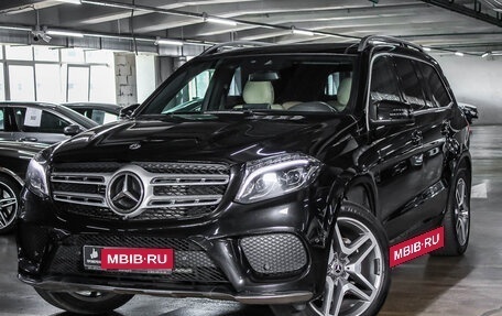 Mercedes-Benz GLS, 2017 год, 5 450 000 рублей, 1 фотография