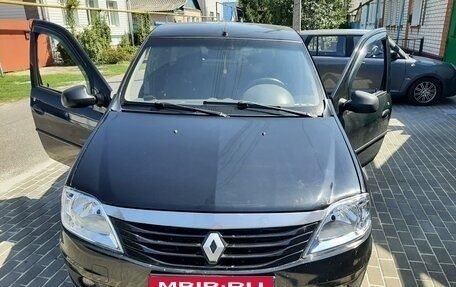 Renault Logan I, 2011 год, 440 000 рублей, 1 фотография