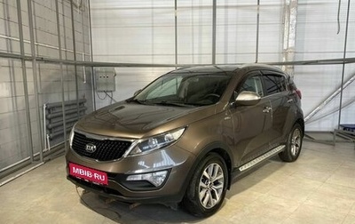 KIA Sportage III, 2014 год, 1 599 000 рублей, 1 фотография