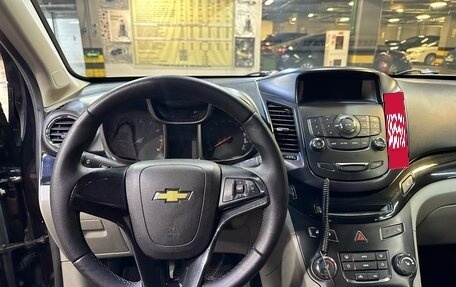 Chevrolet Orlando I, 2011 год, 1 500 000 рублей, 10 фотография