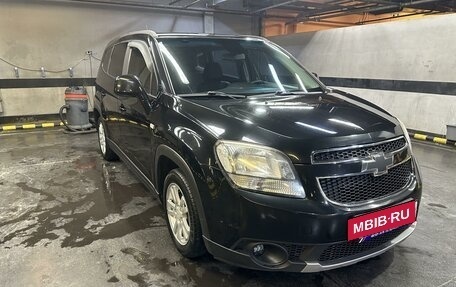 Chevrolet Orlando I, 2011 год, 1 500 000 рублей, 12 фотография