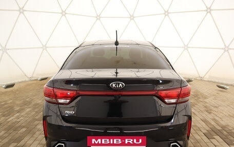 KIA Rio IV, 2020 год, 1 590 000 рублей, 4 фотография