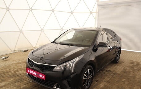 KIA Rio IV, 2020 год, 1 590 000 рублей, 7 фотография